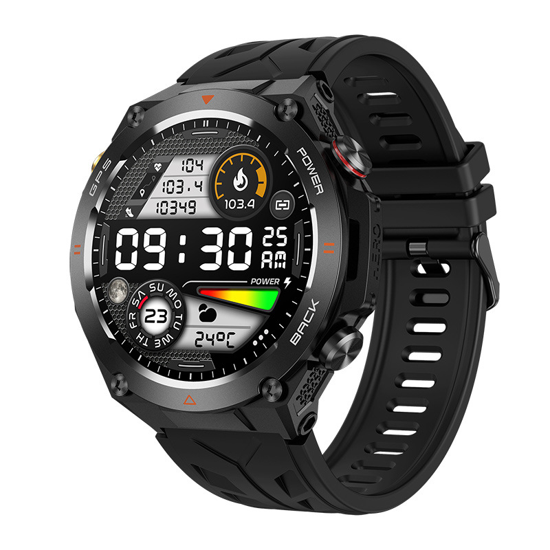 Smart Watch Bluetooth Calling Altitude Outdoor Sports Watch – photo 4 of 5