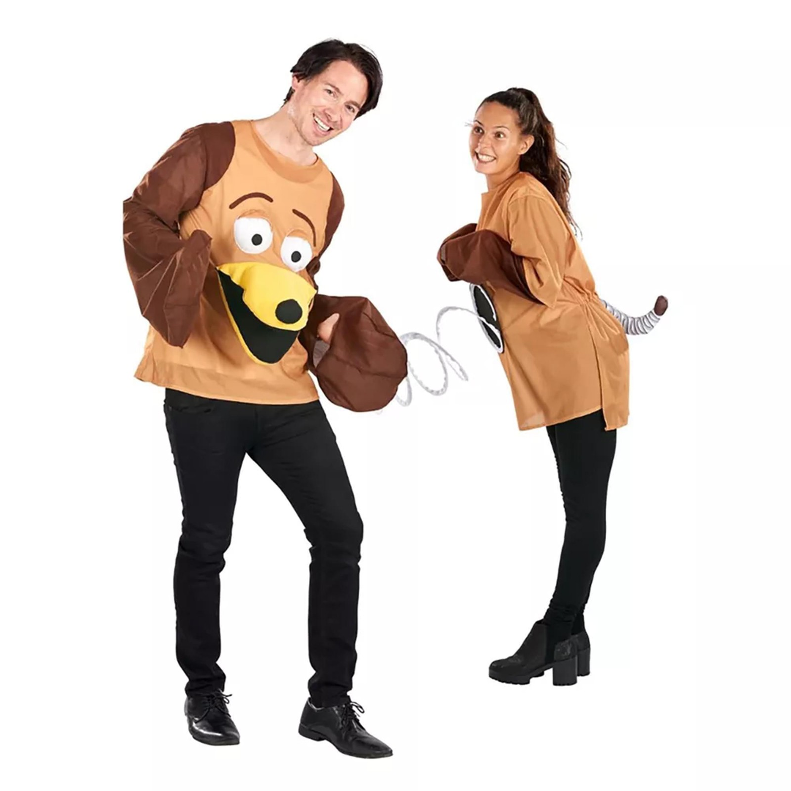 Slinky Canine 2-Piece Adult Unisex Costume Set | One Size